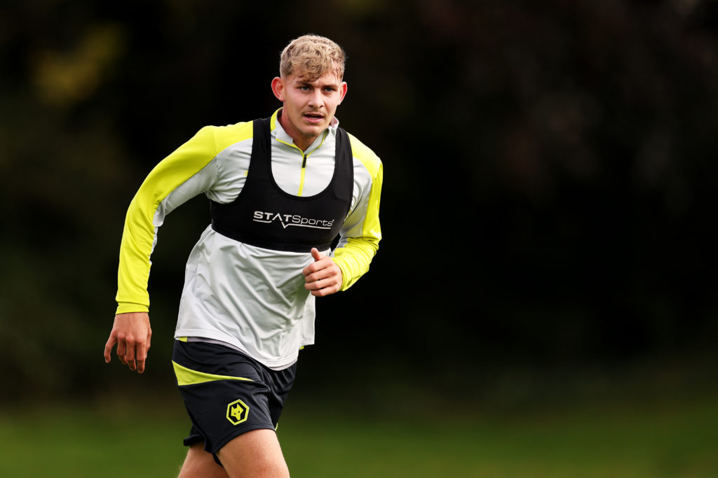Wolverhampton Wanderers Training Session