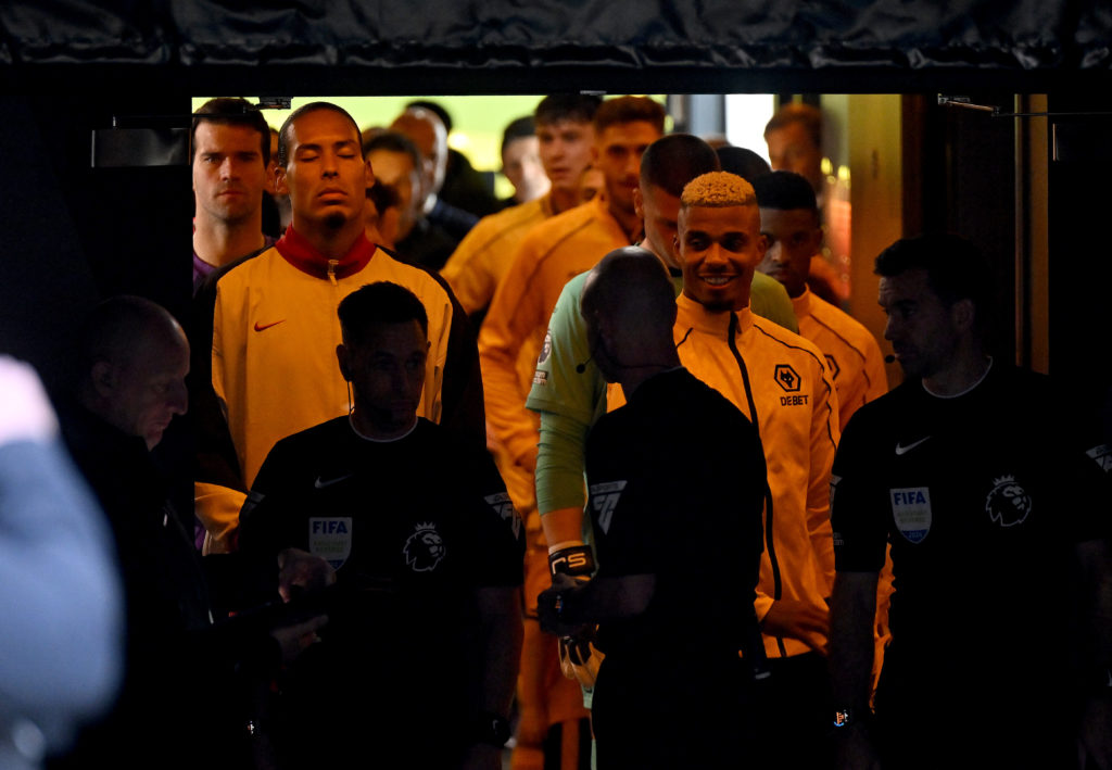 Wolverhampton Wanderers FC v Liverpool FC - Premier League