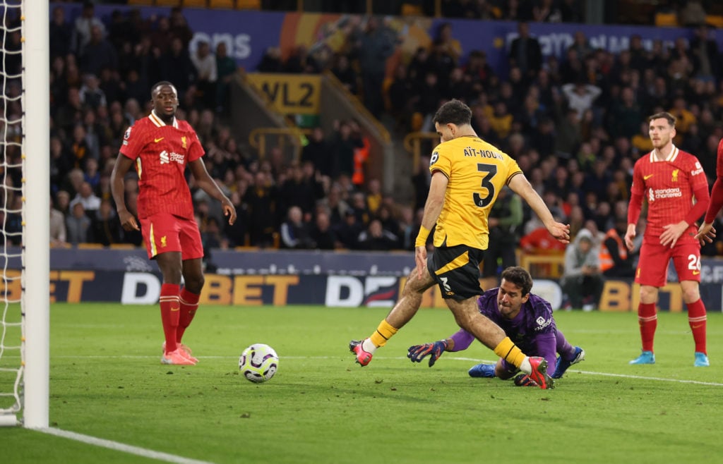 Wolverhampton Wanderers FC v Liverpool FC - Premier League