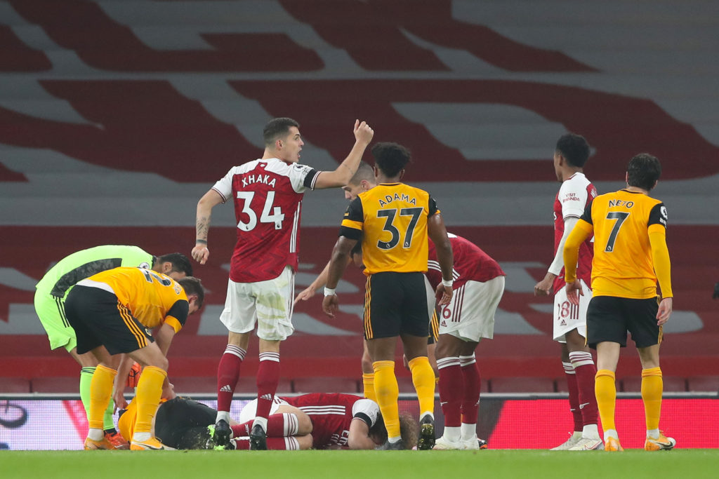 Arsenal v Wolverhampton Wanderers - Premier League