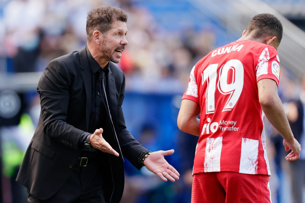 Deportivo Alaves v Atletico Madrid - La Liga Santander