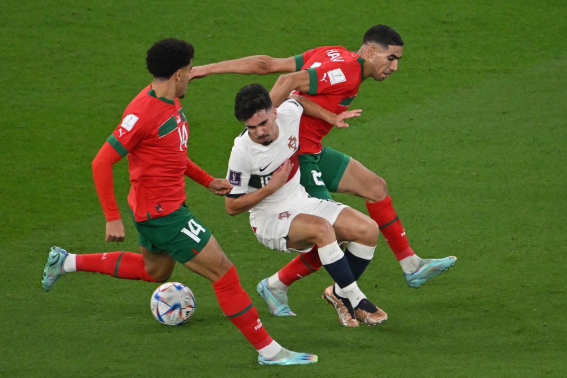 Photo by NELSON ALMEIDA/AFP via Getty Images