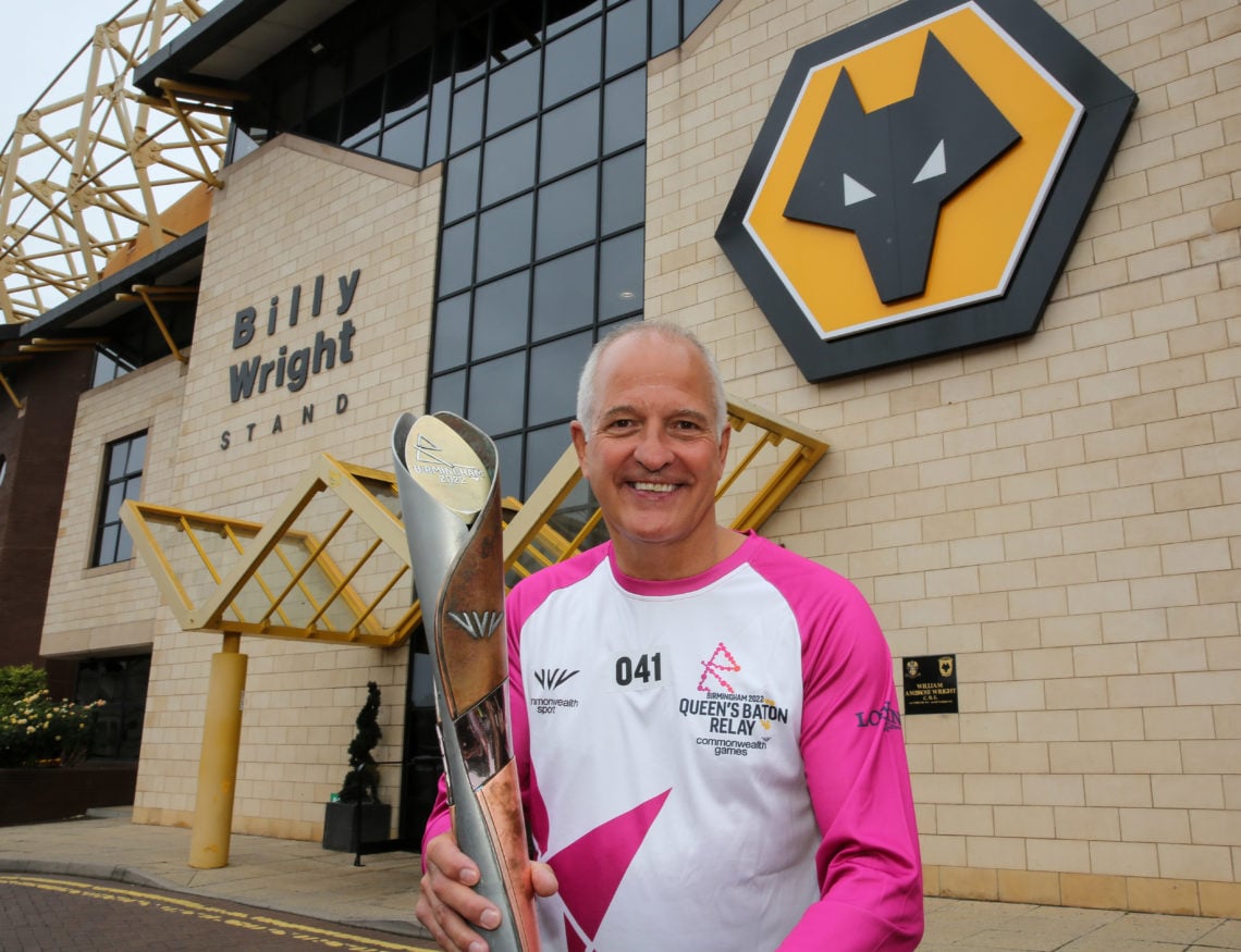Photo by Nick England/Getty Images for Birmingham 2022 Queen's Baton Relay