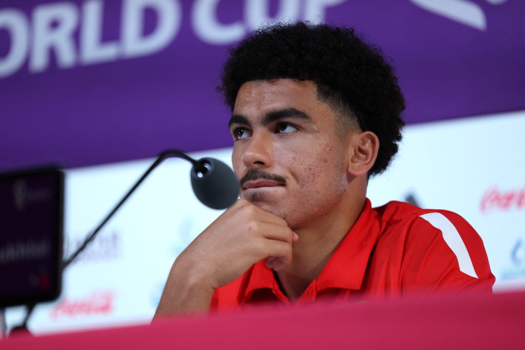 Morocco Press Conference - FIFA World Cup Qatar 2022