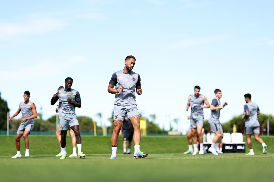 Photo by Jack Thomas - WWFC/Wolves via Getty Images
