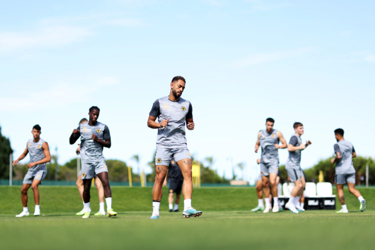 Photo by Jack Thomas - WWFC/Wolves via Getty Images