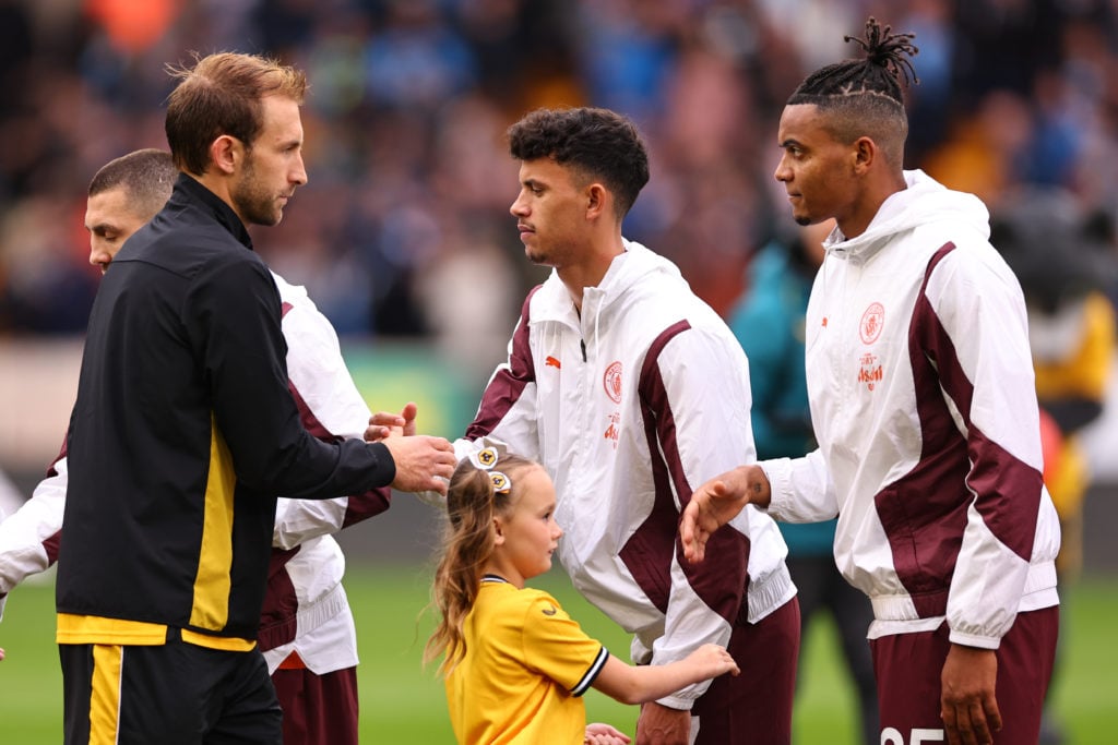 Wolverhampton Wanderers v Manchester City - Premier League