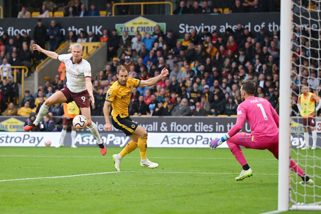 Wolverhampton Wanderers v Manchester City - Premier League