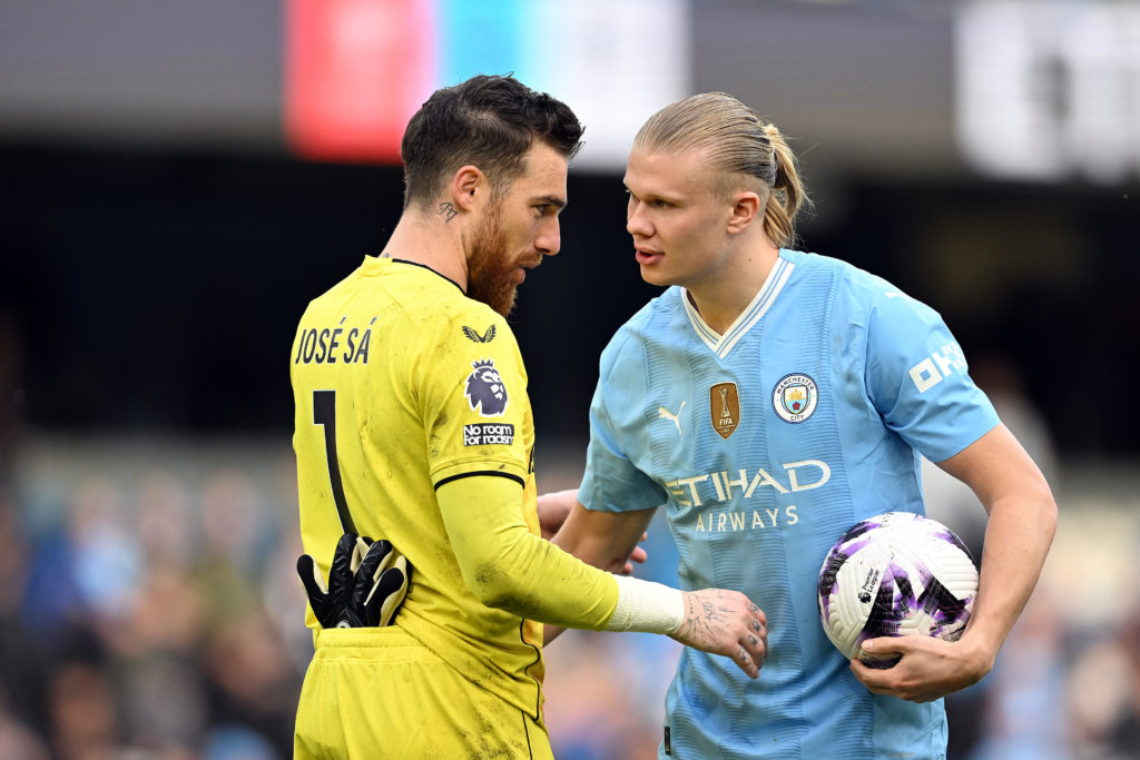 Manchester City v Wolverhampton Wanderers - Premier League