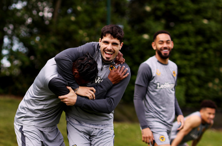 Photo by Jack Thomas - WWFC/Wolves via Getty Images