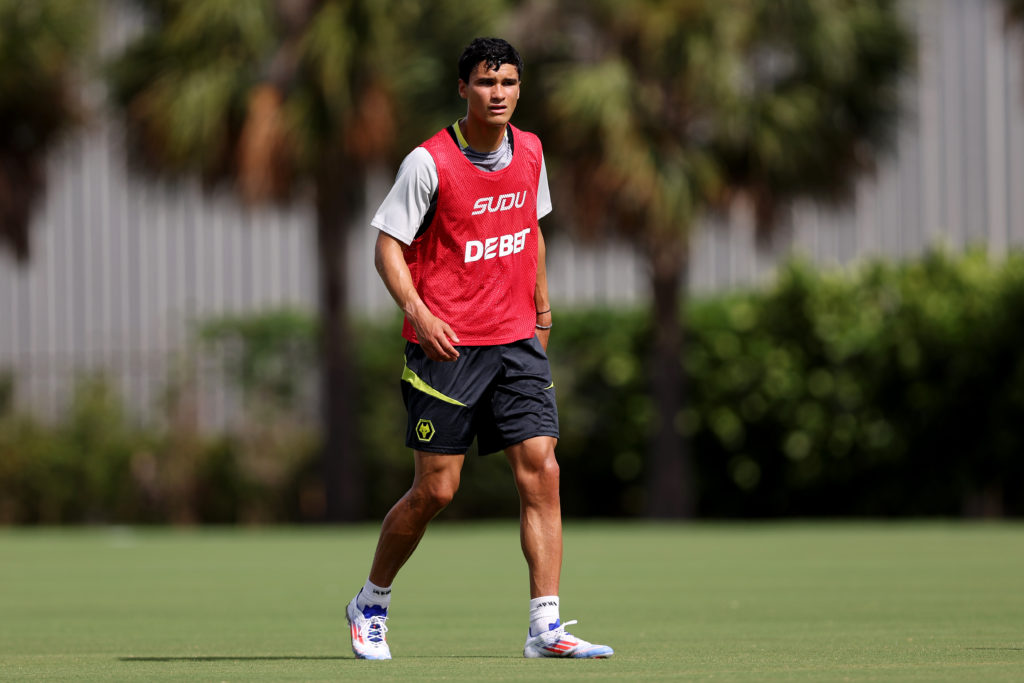 Wolverhampton Wanderers Pre-season Training Session USA Tour