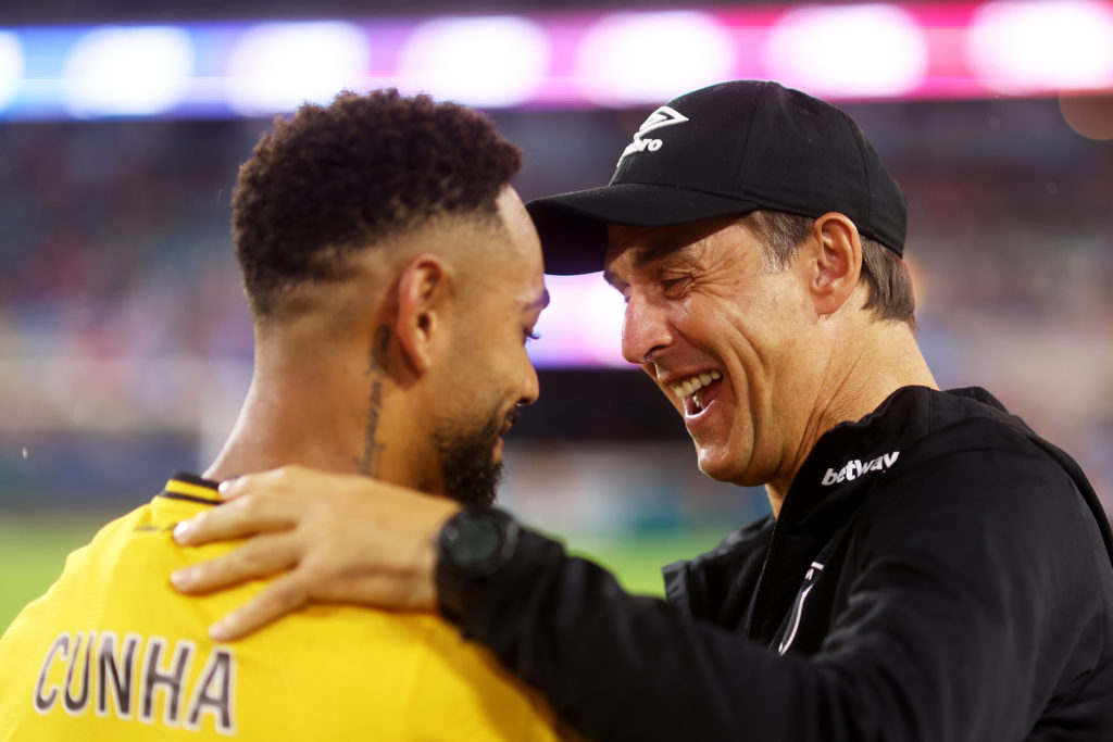 West Ham United v Wolverhampton Wanderers - Pre-Season Friendly