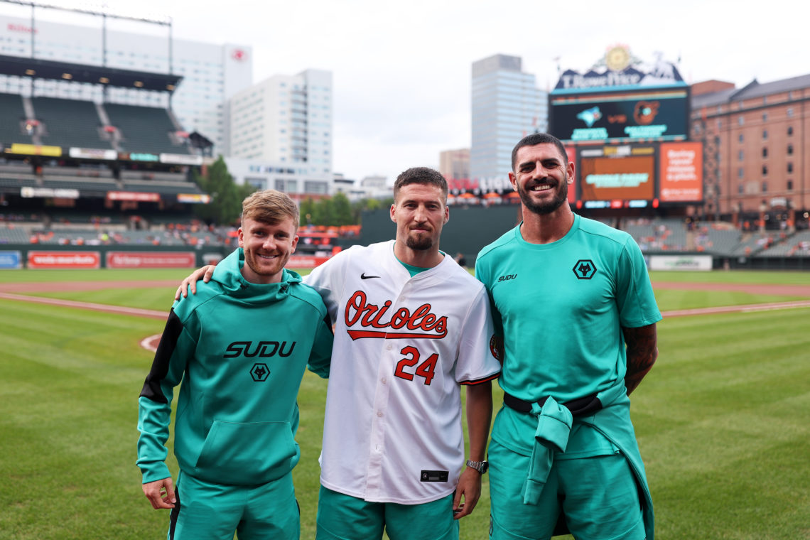 Photo by Jack Thomas - WWFC/Wolves via Getty Images