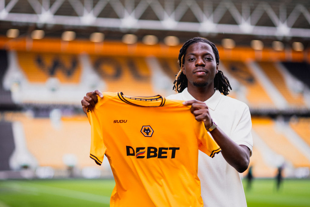 Wolverhampton Wanderers Unveil New Signing Bastien Meupiyou