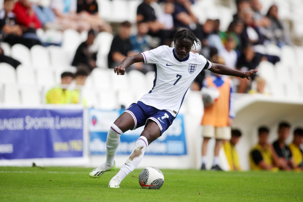 England v Portugal: Lafarge U18s International Tournament