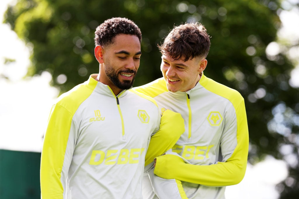 Wolverhampton Wanderers Training Session