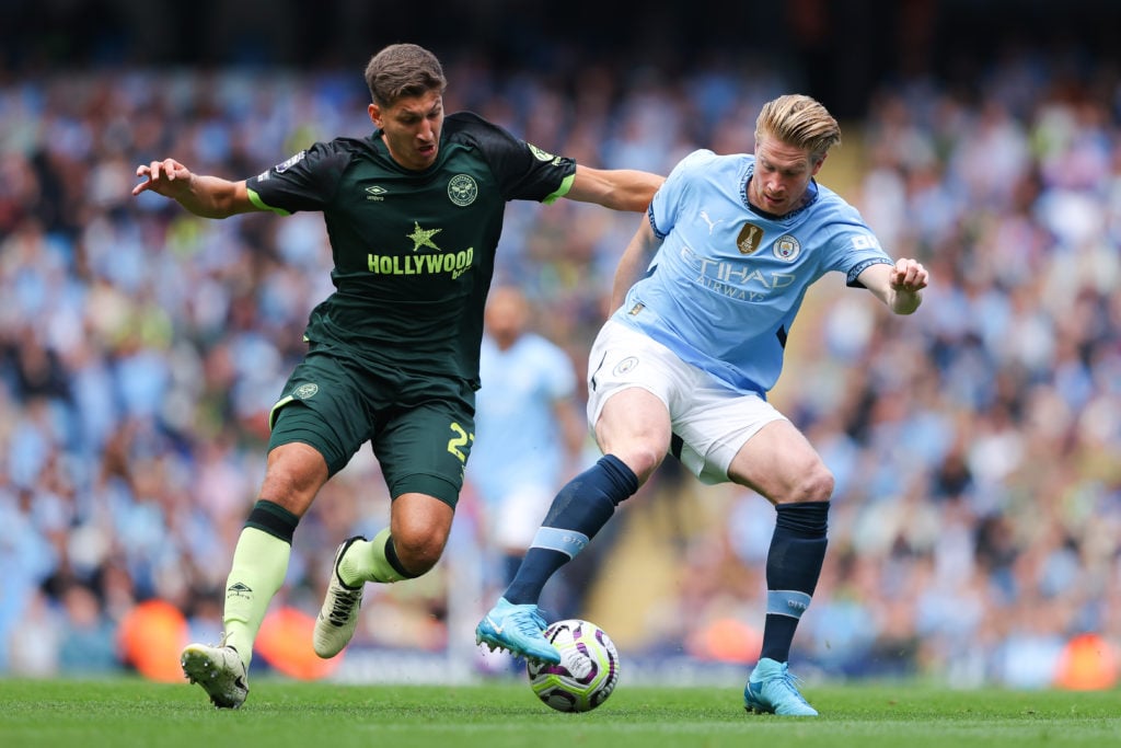 Manchester City FC v Brentford FC - Premier League