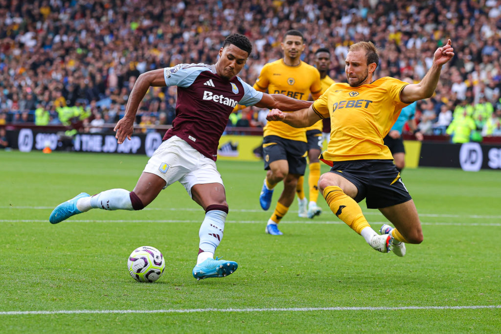 Aston Villa FC v Wolverhampton Wanderers FC - Premier League