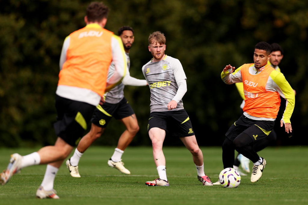 Wolverhampton Wanderers Training Session