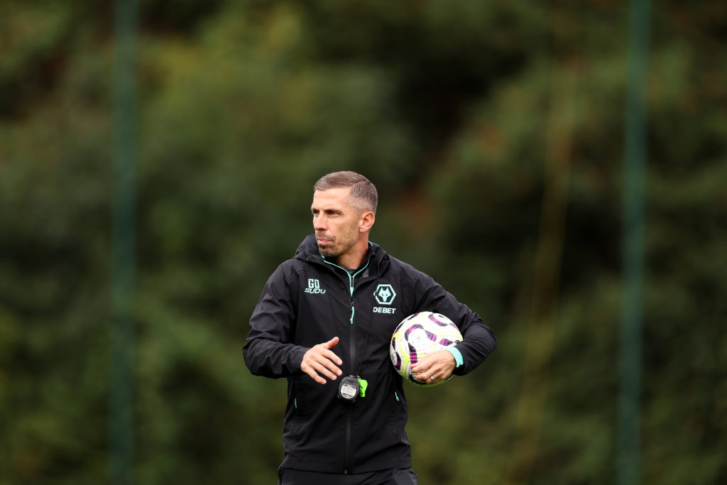 Wolverhampton Wanderers Training Session