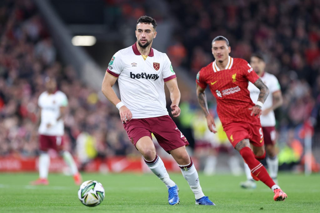 Liverpool v West Ham United - Carabao Cup Third Round