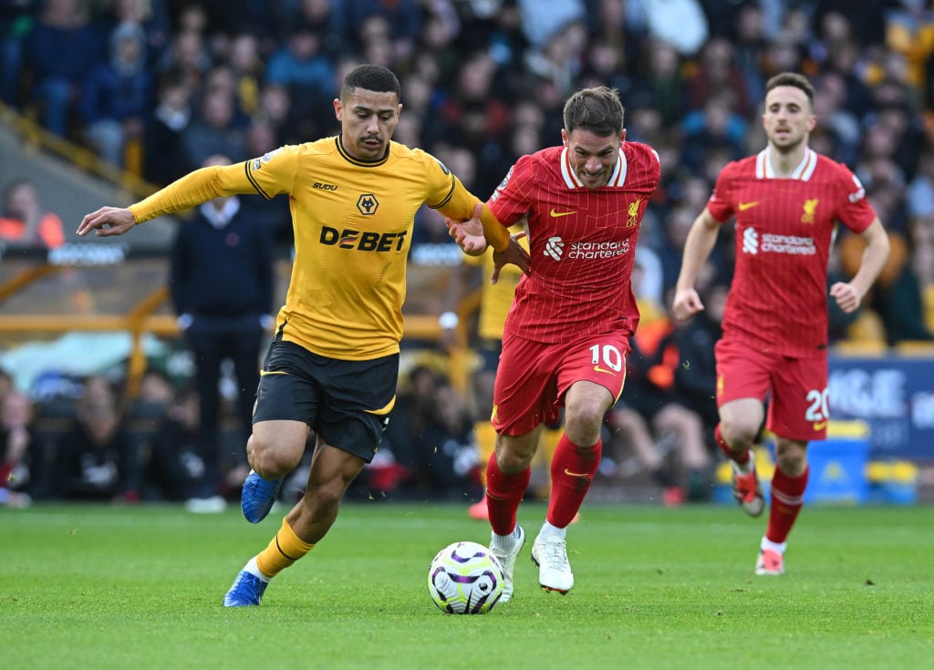 Wolverhampton Wanderers FC v Liverpool FC - Premier League