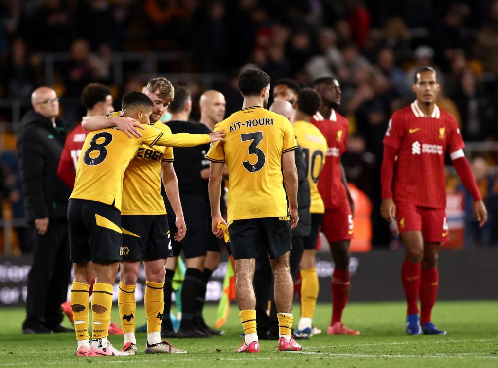 Wolverhampton Wanderers FC v Liverpool FC - Premier League
