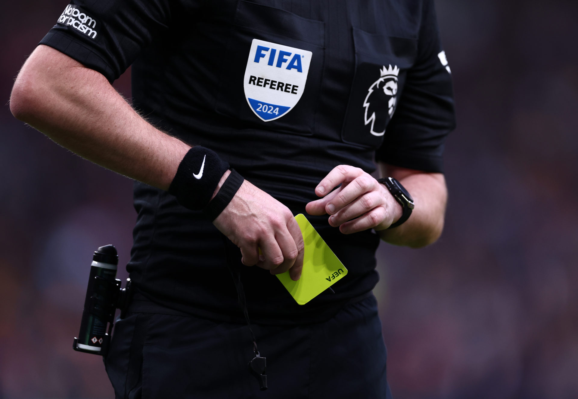 The four Wolves players who are now just one yellow card away