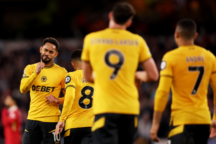 Photo by Jack Thomas - WWFC/Wolves via Getty Images