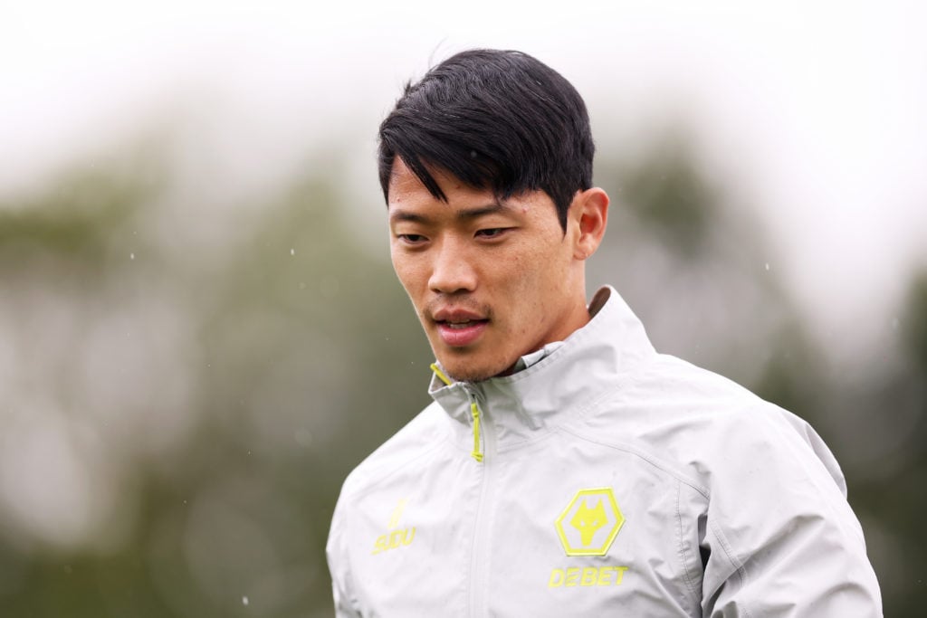 Wolverhampton Wanderers Training Session