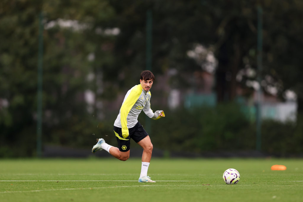 Wolverhampton Wanderers Training Session
