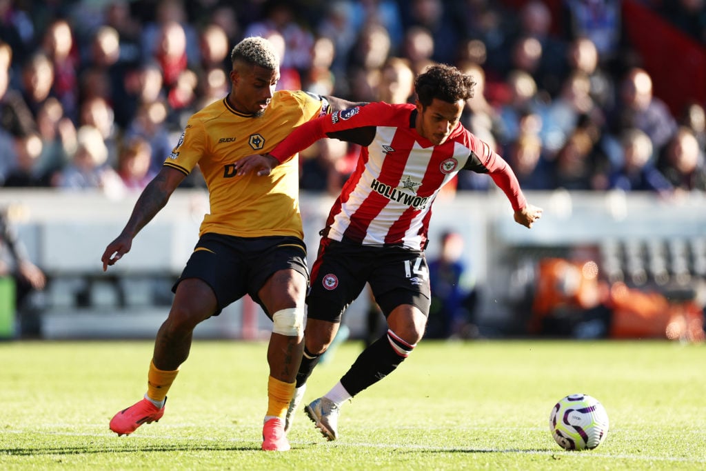Brentford FC v Wolverhampton Wanderers FC - Premier League