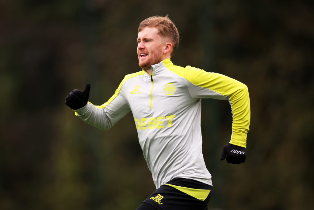 Wolverhampton Wanderers Training Session