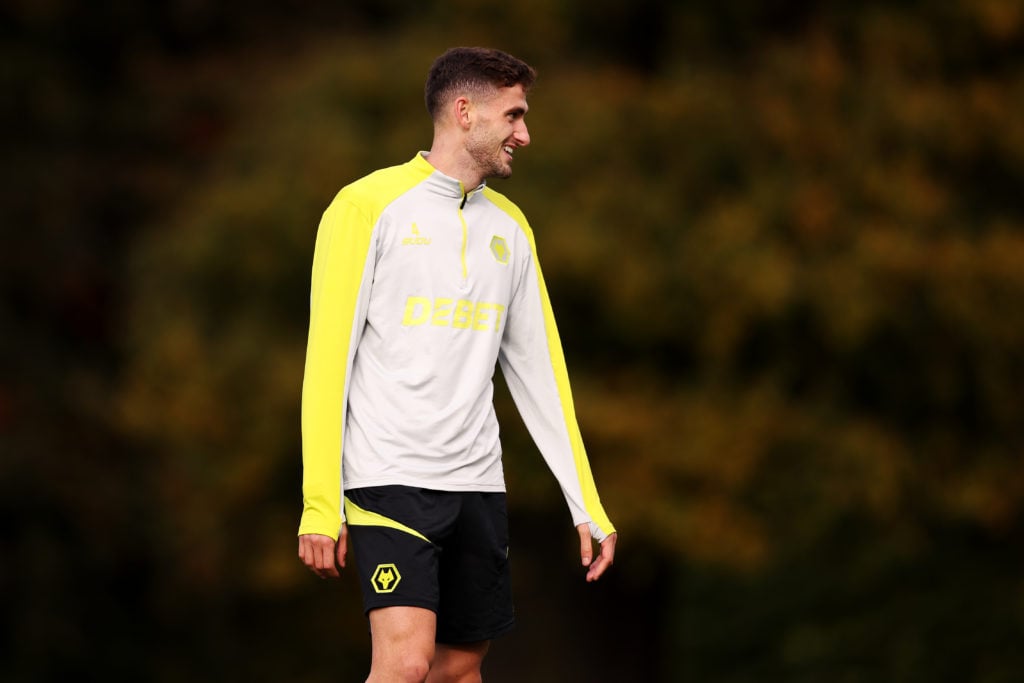Wolverhampton Wanderers Training Session