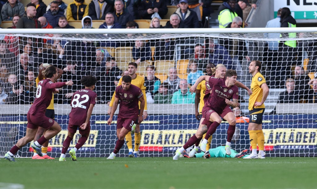 Wolverhampton Wanderers FC v Manchester City FC - Premier League