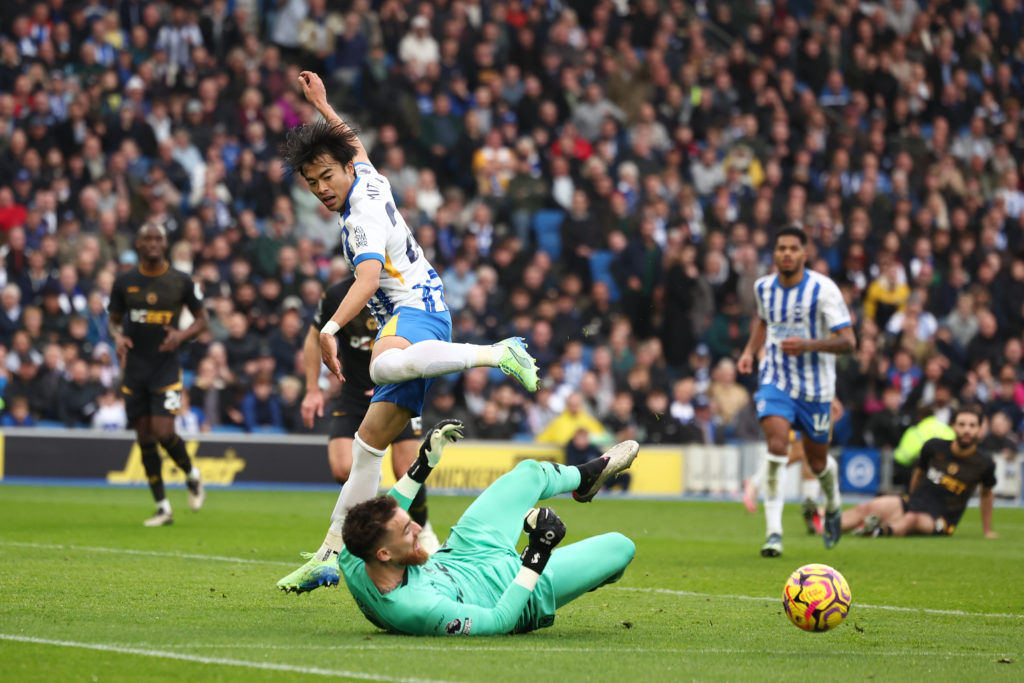 Brighton & Hove Albion FC v Wolverhampton Wanderers FC - Premier League