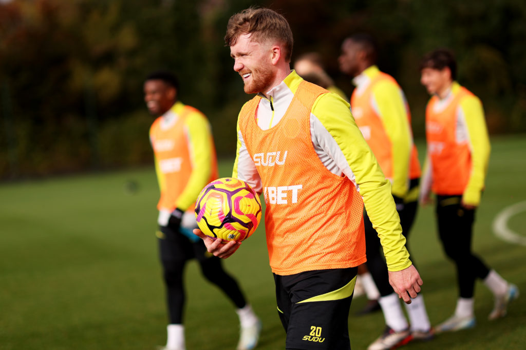 Wolverhampton Wanderers Training Session