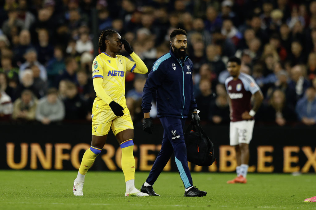 Aston Villa v Crystal Palace - Carabao Cup Fourth Round