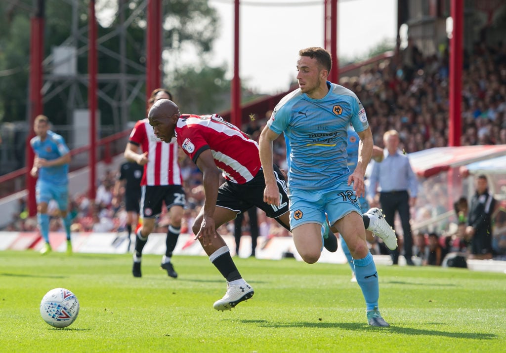 Brentford v Wolverhampton Wanderers - Sky Bet Championship