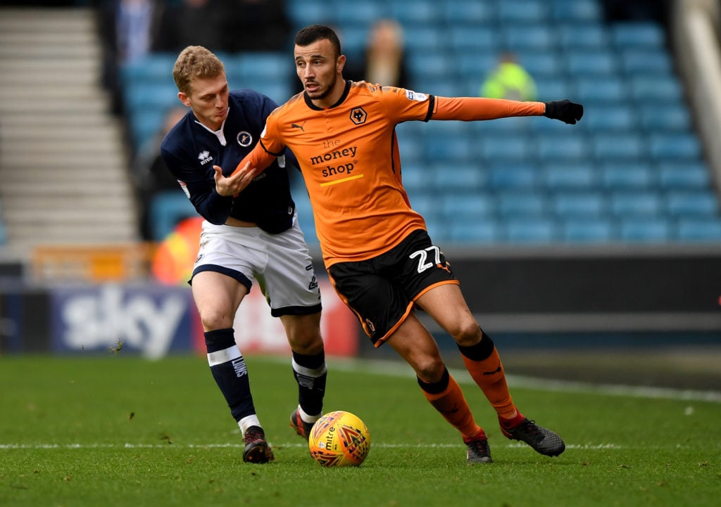 Millwall v Wolverhampton Wanderers - Sky Bet Championship