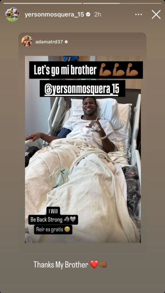 Mosquera Traore Instagram