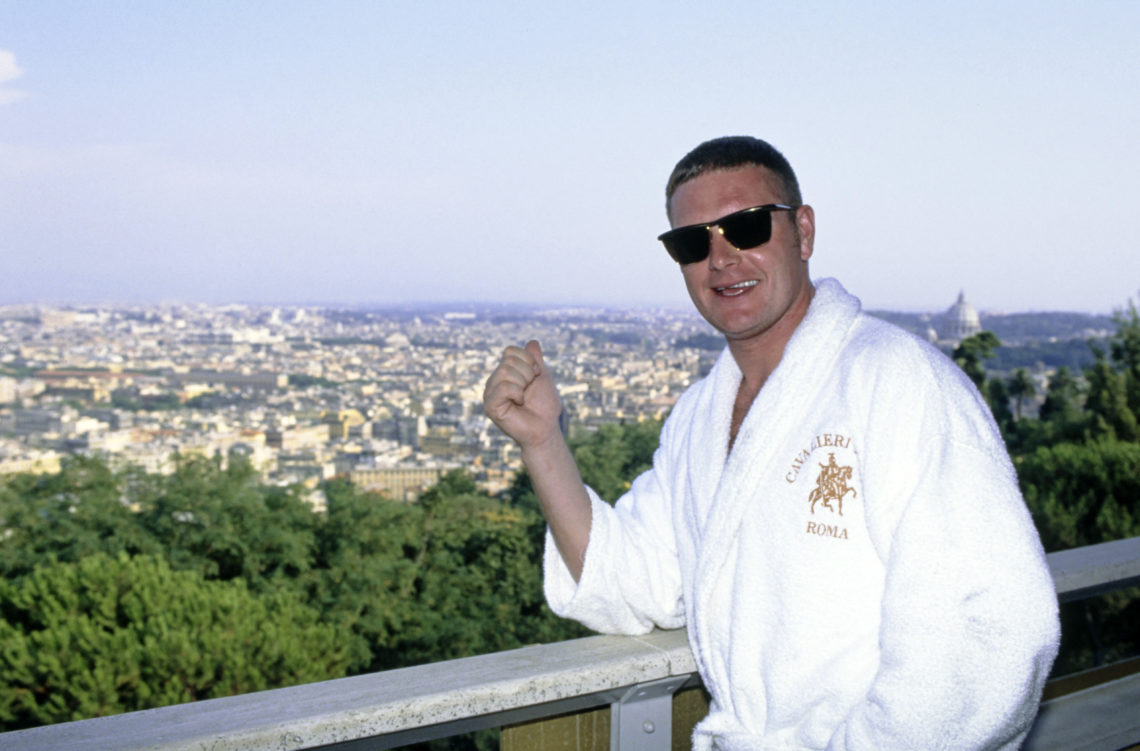 Photo by Shaun Botterill/Allsport/Hulton Archive/Getty Images