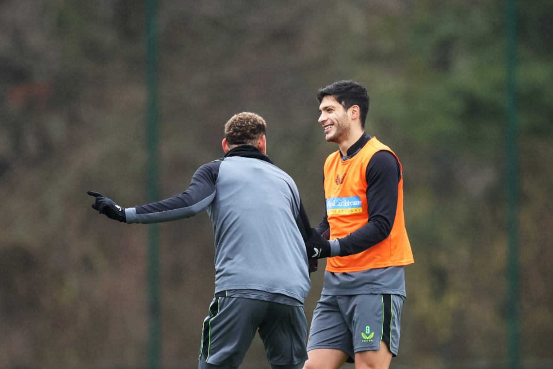 Photo by Jack Thomas - WWFC/Wolves via Getty Images