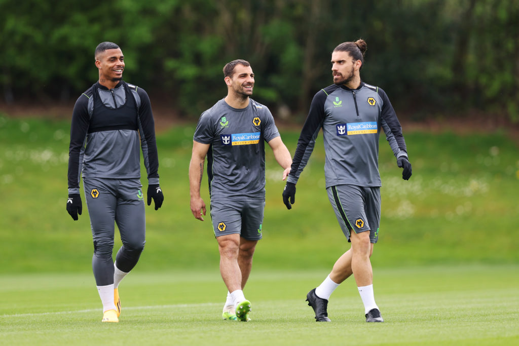 Wolverhampton Wanderers Training Session
