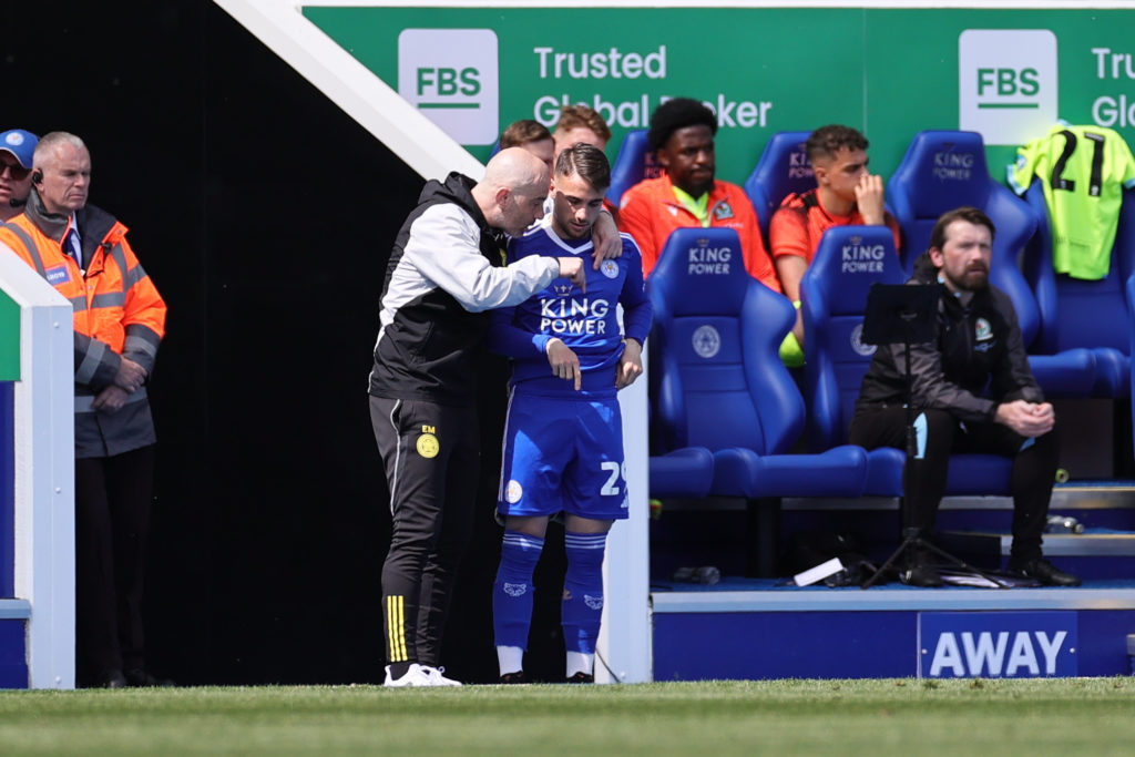 Leicester City v Blackburn Rovers - Sky Bet Championship