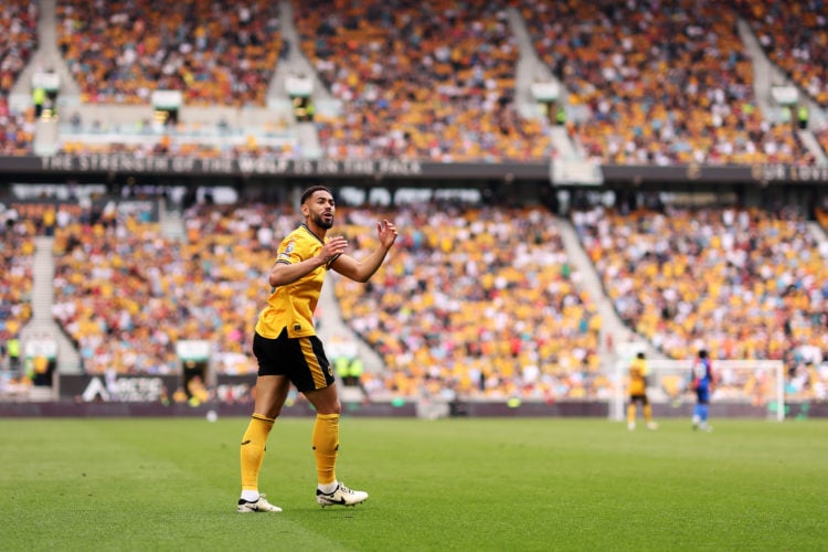 Photo by Jack Thomas - WWFC/Wolves via Getty Images