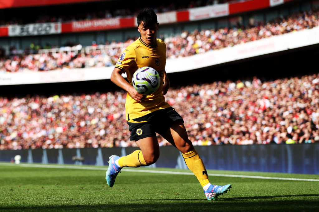 Arsenal FC v Wolverhampton Wanderers FC - Premier League