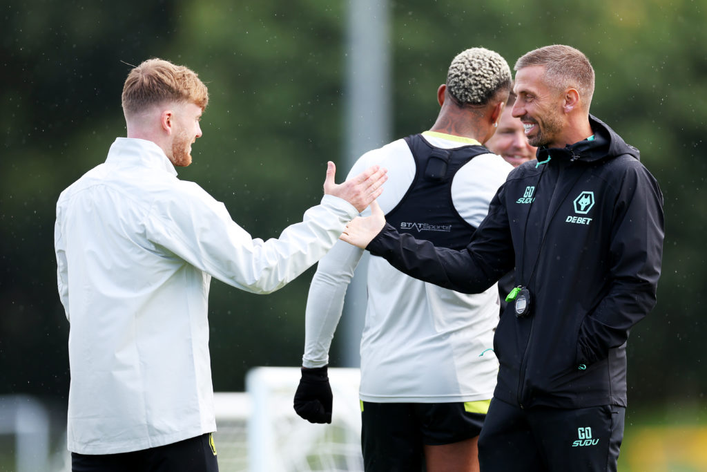 Wolverhampton Wanderers Training Session