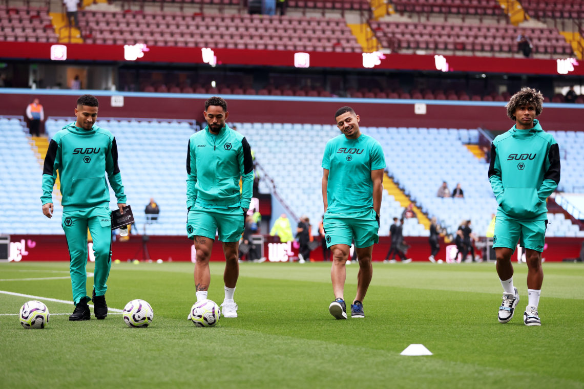 Photo by Jack Thomas - WWFC/Wolves via Getty Images