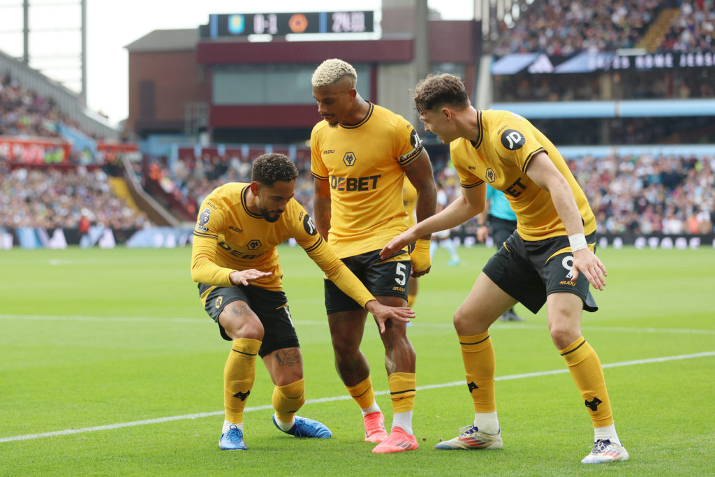Aston Villa FC v Wolverhampton Wanderers FC - Premier League